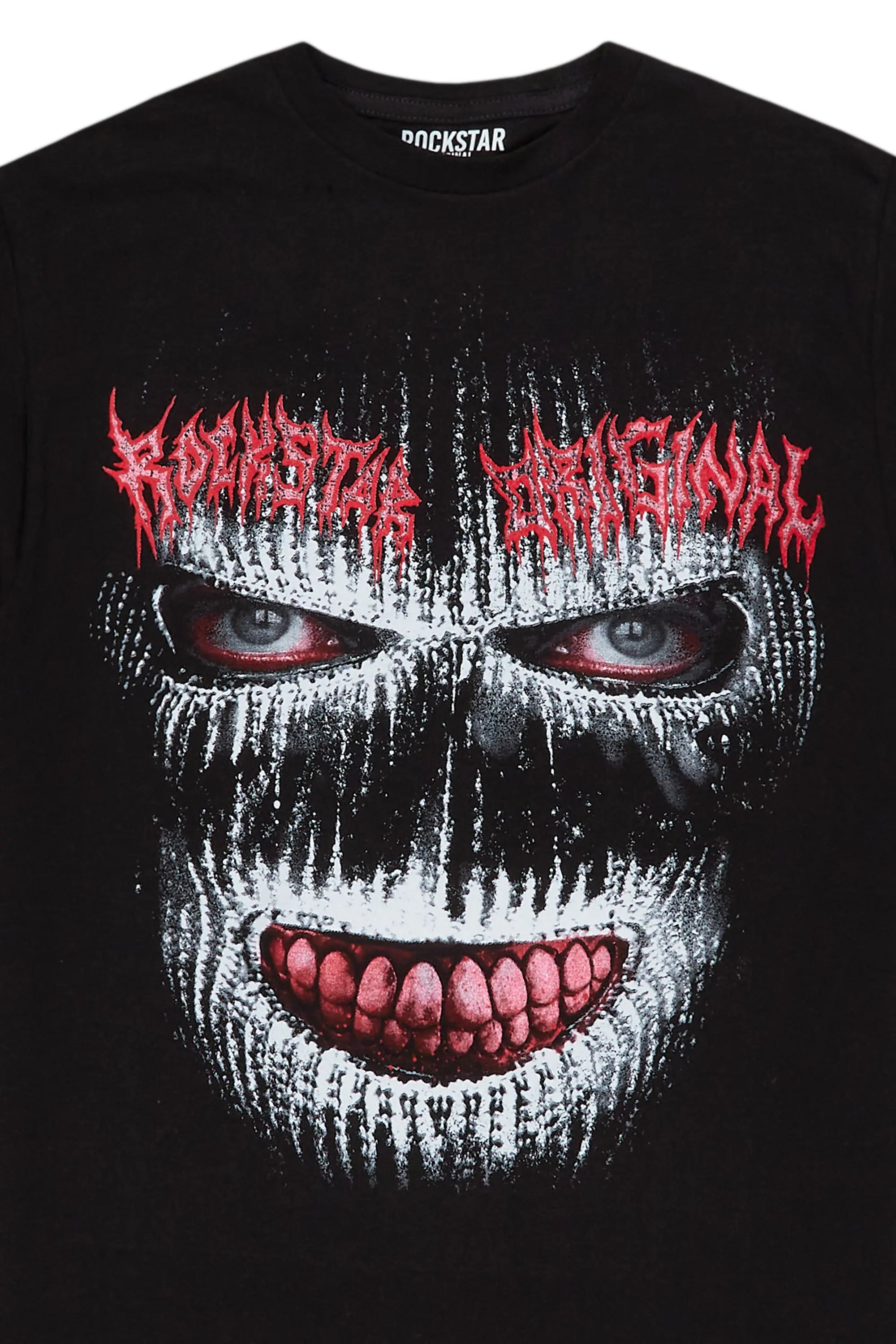 Monstre Black Graphic T-Shirt