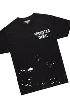 Raffer Black T-Shirt/Stacked Flare Pant Set