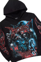 Rix Black/Multi Hoodie/Super Stacked Track Set