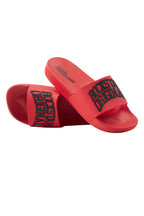 Surfside Red Graphic Slides