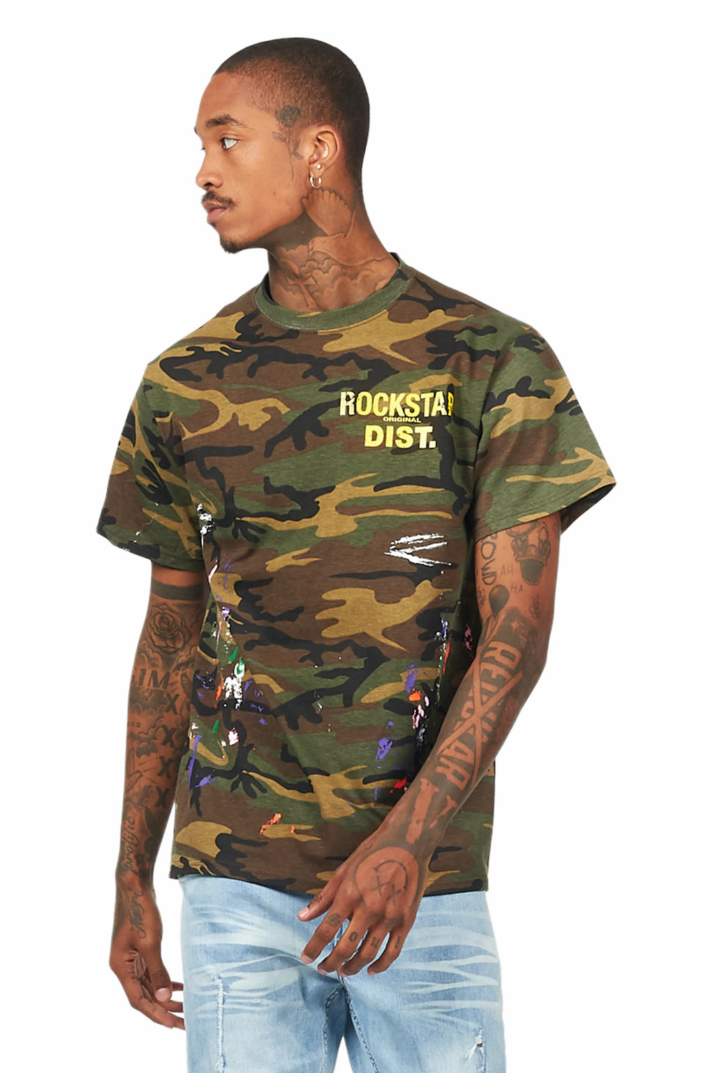 Xanto Camo Graphic T-Shirt