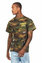 Xanto Camo Graphic T-Shirt