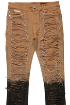 Larry Tan Painter Stacked Flare Jean