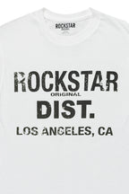 Boys Koen White/Black Graphic T-Shirt