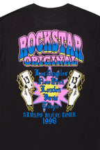 Switchin Black Graphic T-Shirt