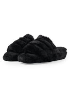 Shecovia Black Slippers