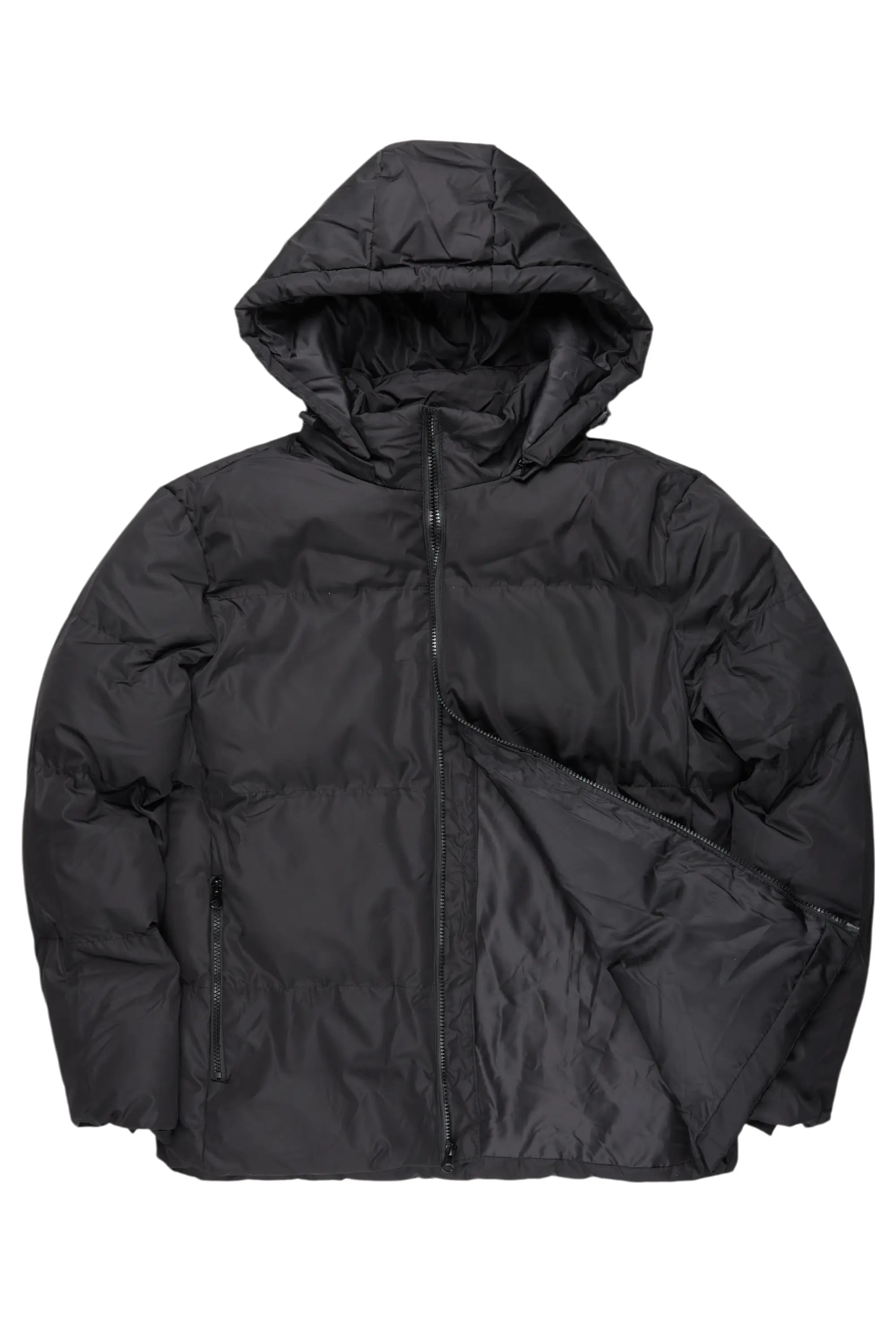 Rockstar Black Basic Puffer