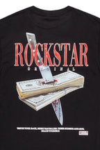 Dayte Nite Black Graphic T-Shirt