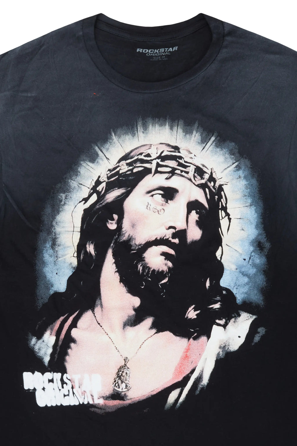 Dacre Black Graphic Oversized T-Shirt