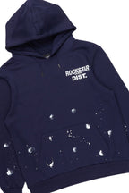 Raffer Navy Hoodie Flare Trackset
