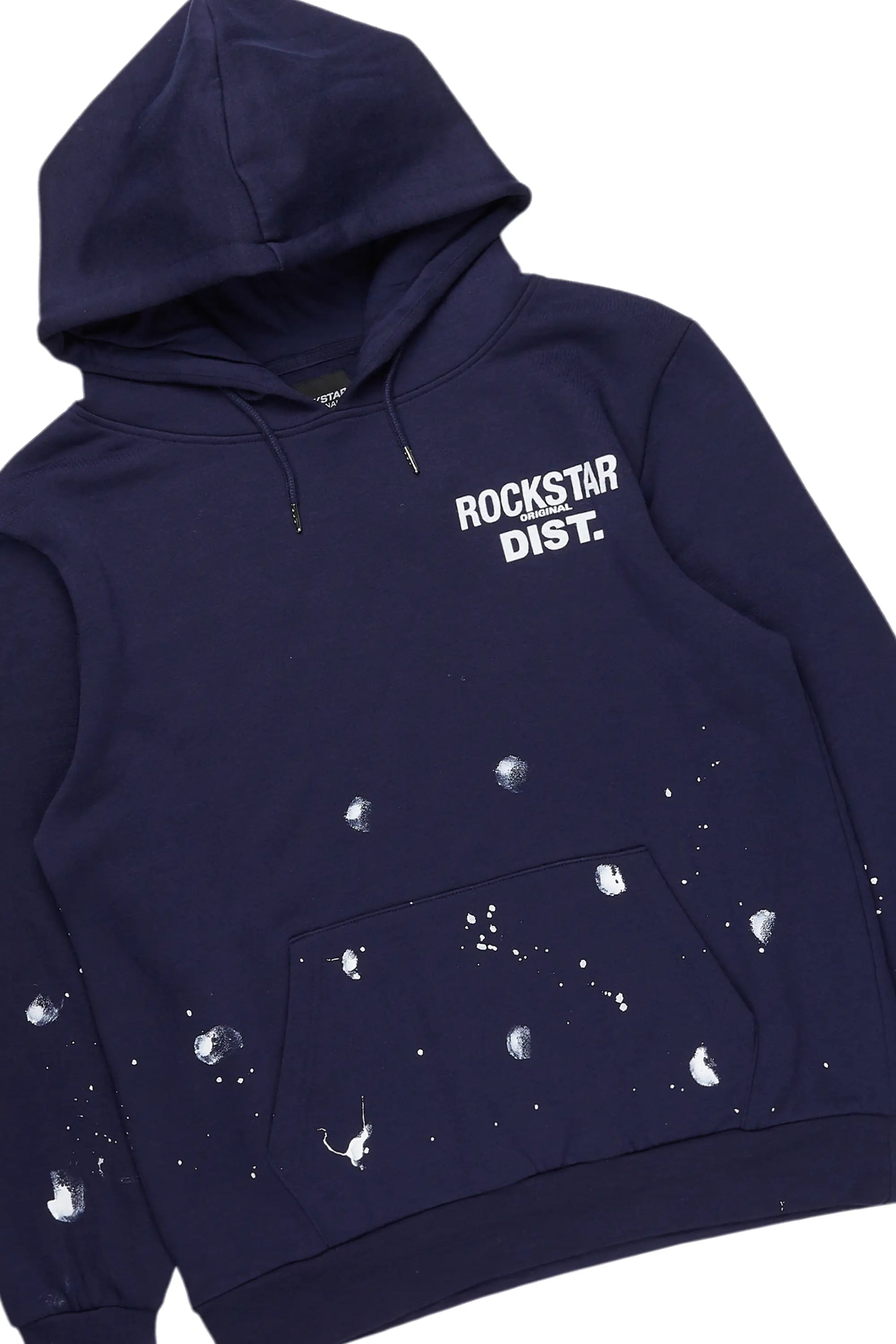 Raffer Navy Hoodie Flare Trackset