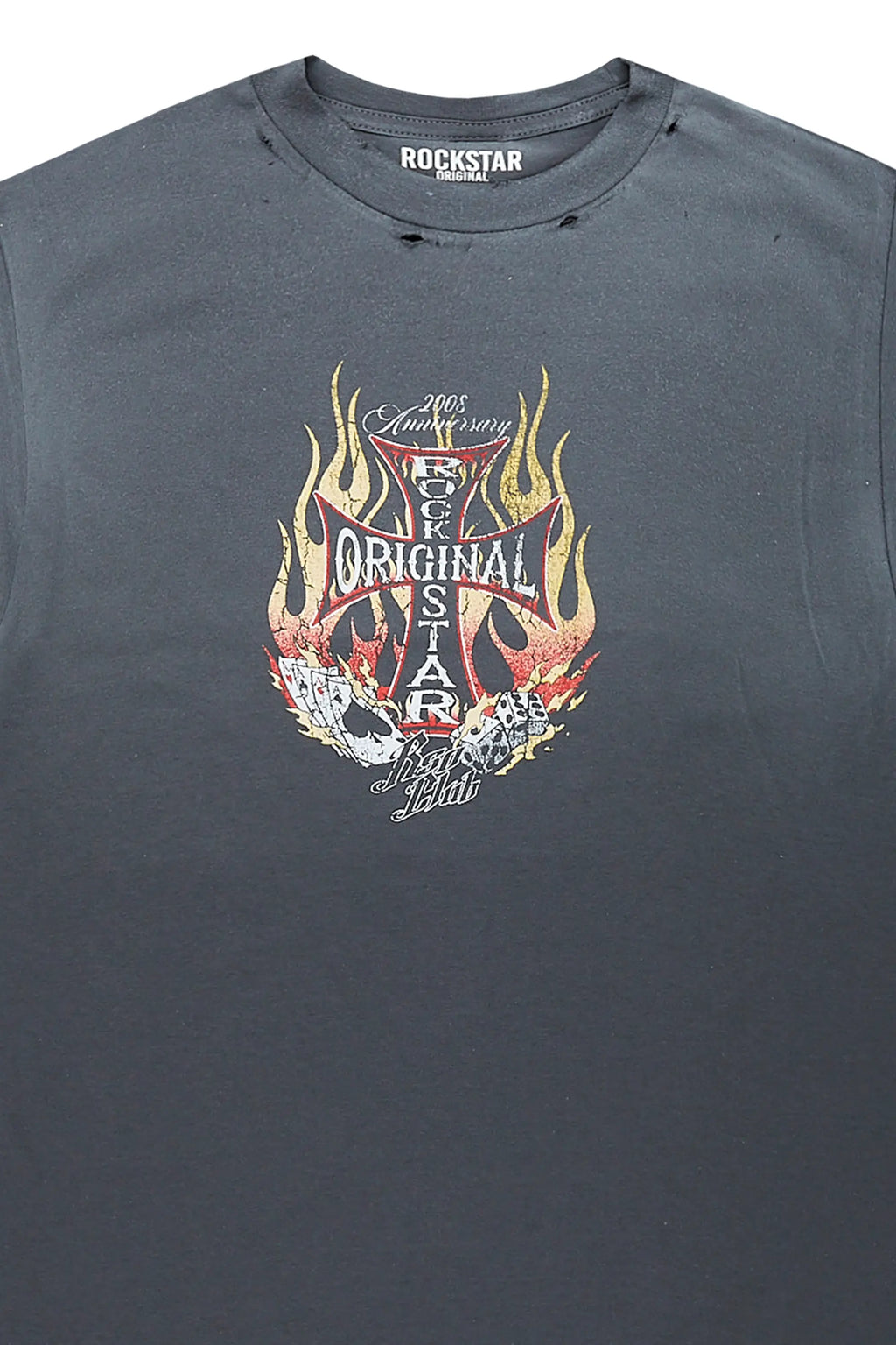 Psy Charcoal Graphic T-Shirt