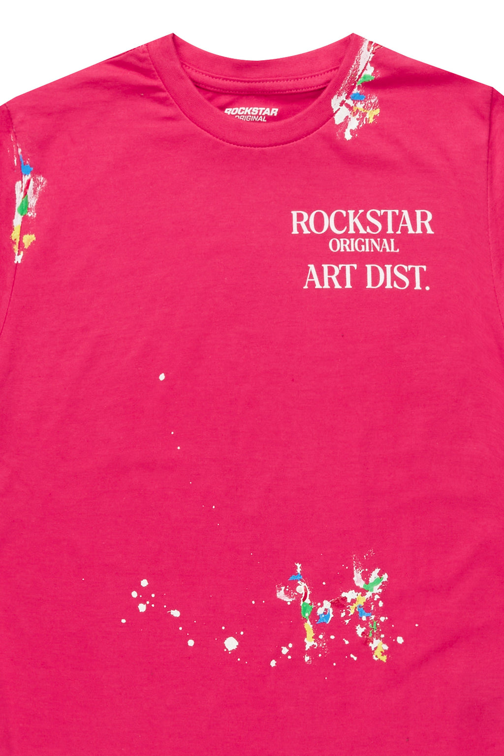 Girls Palmira Fuchsia Graphic T-Shirt