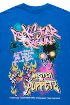 Niko Royal Blue Graphic T-Shirt