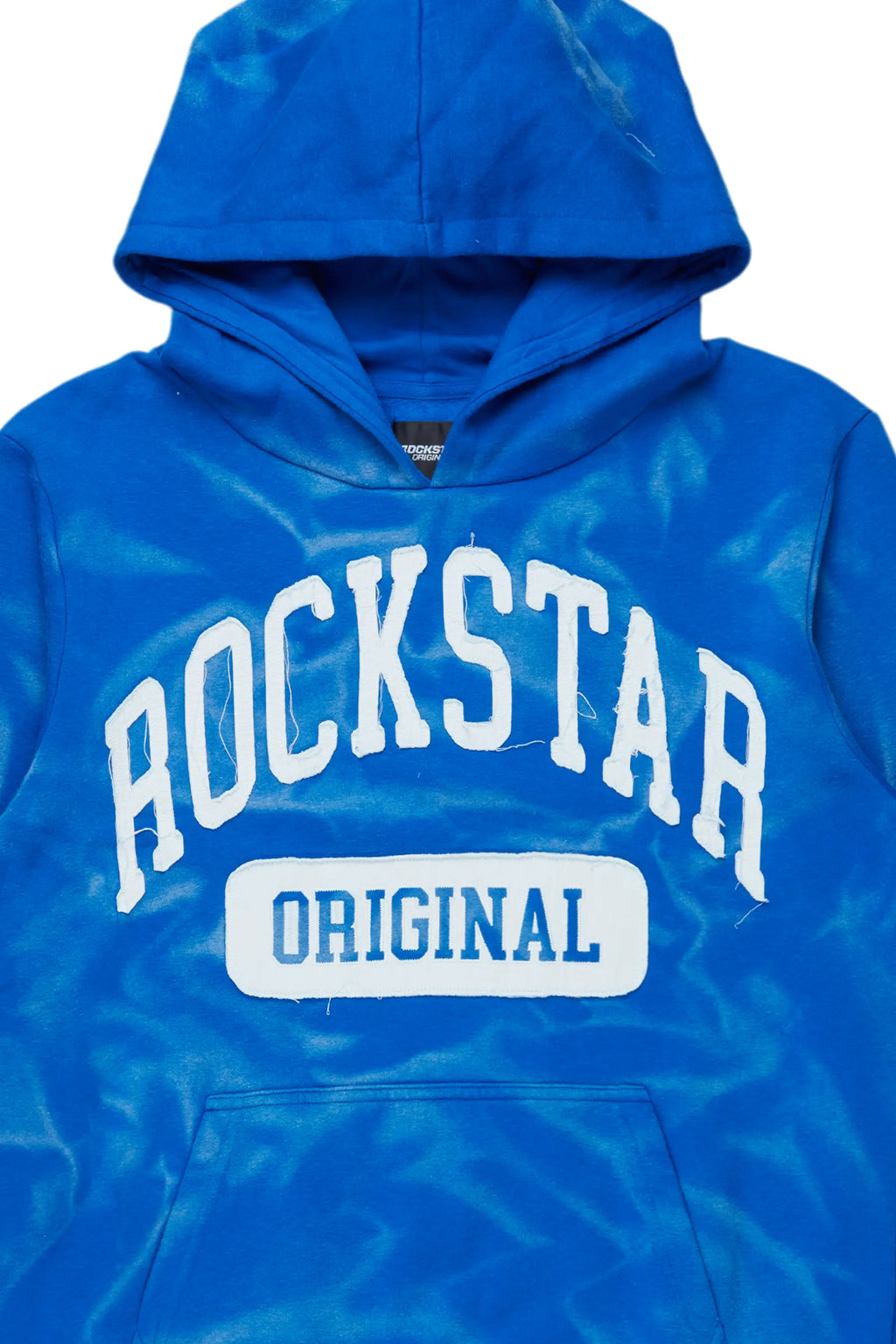 Member Royal Patchwork Graphic Hoodie