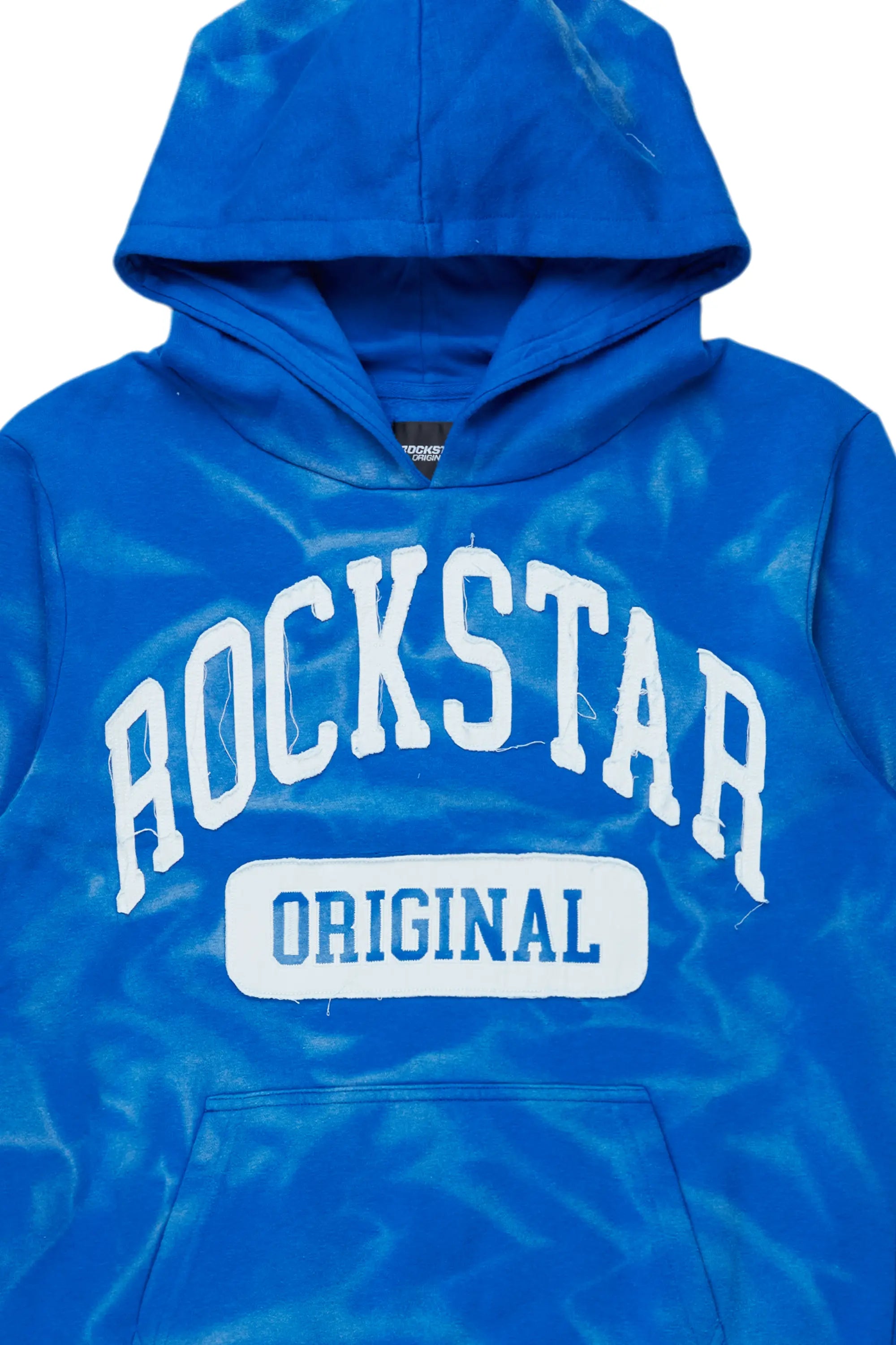 Member Royal Patchwork Graphic Hoodie
