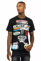 Payson Black Graphic T-Shirt