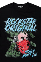 Maur Black Oversized T-Shirt