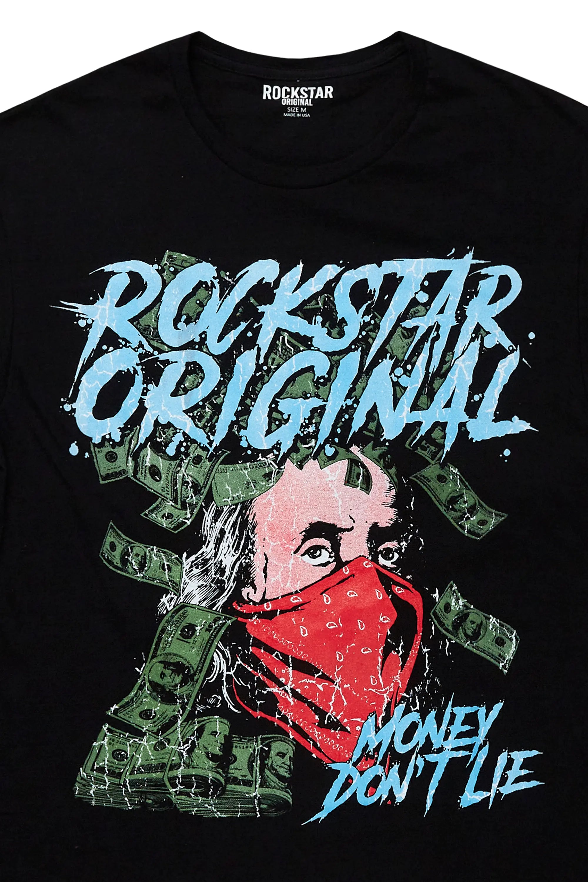 Maur Black Oversized T-Shirt