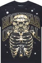 Siera Black Graphic Short Sleeve Tee