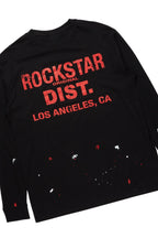 Scottie Red/Black Long Sleeve T-Shirt/Baggy Pant Set