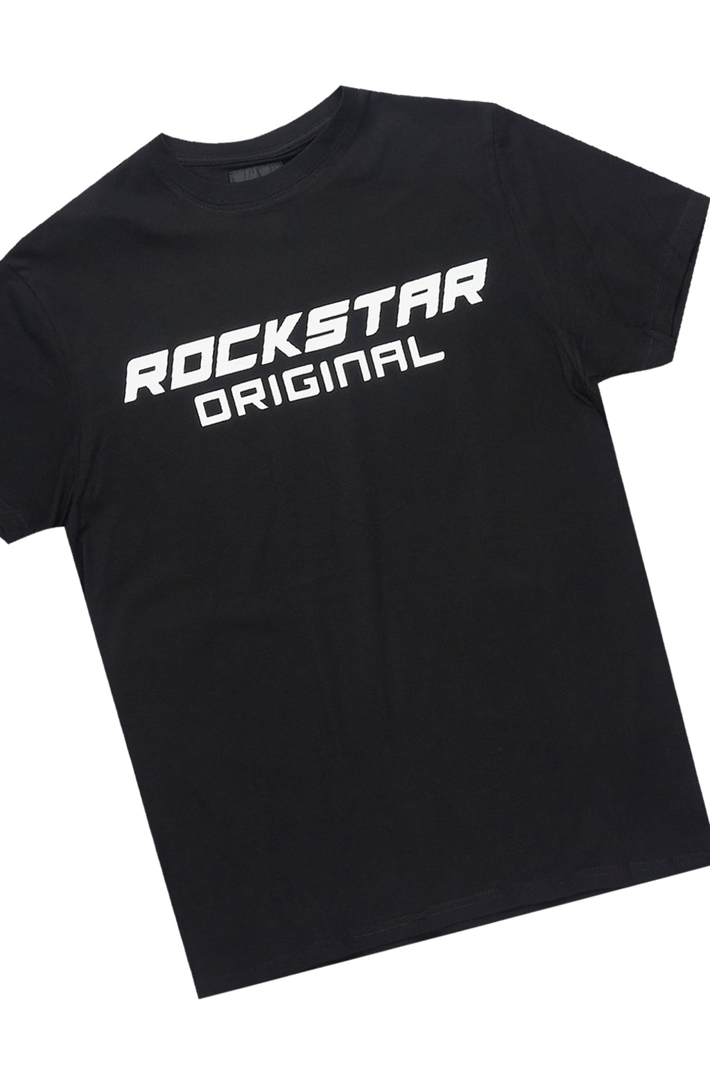 Connor Black T-Shirt/Stacked Flare Track Set