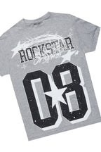 Boys Allstar Grey/White T-Shirt/Short Set