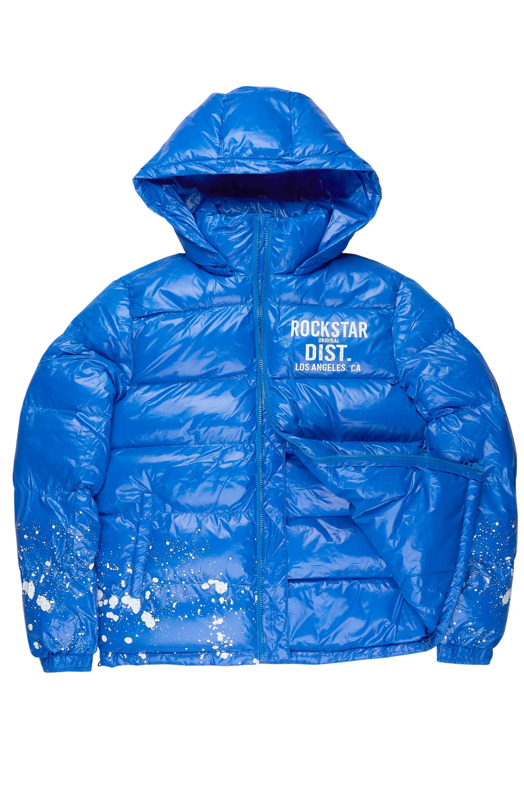 Raffer Royal Heavy Puffer Jacket