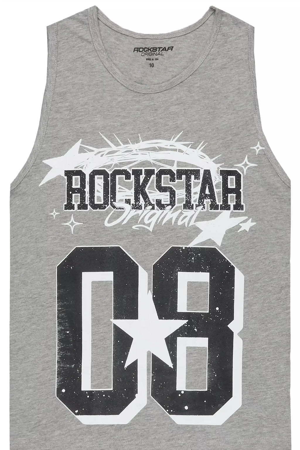 Boys All Star Grey Tank Top