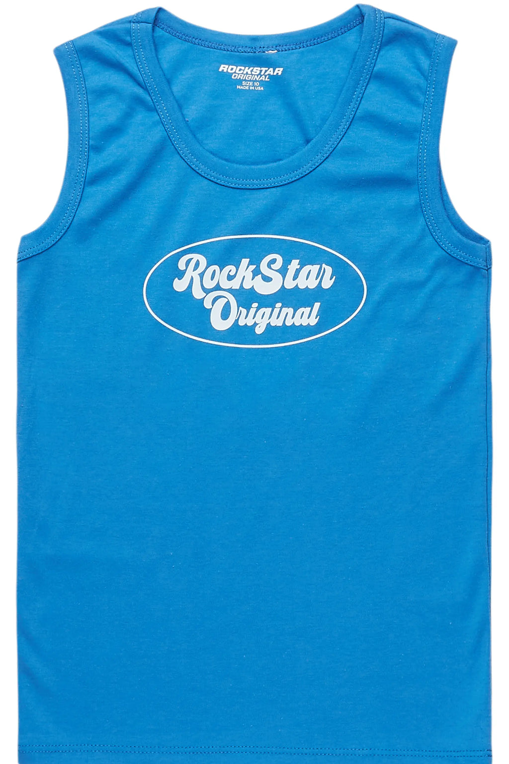 Girls Noir Royal Tank Top