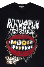 Kizzma Black Graphic T-Shirt