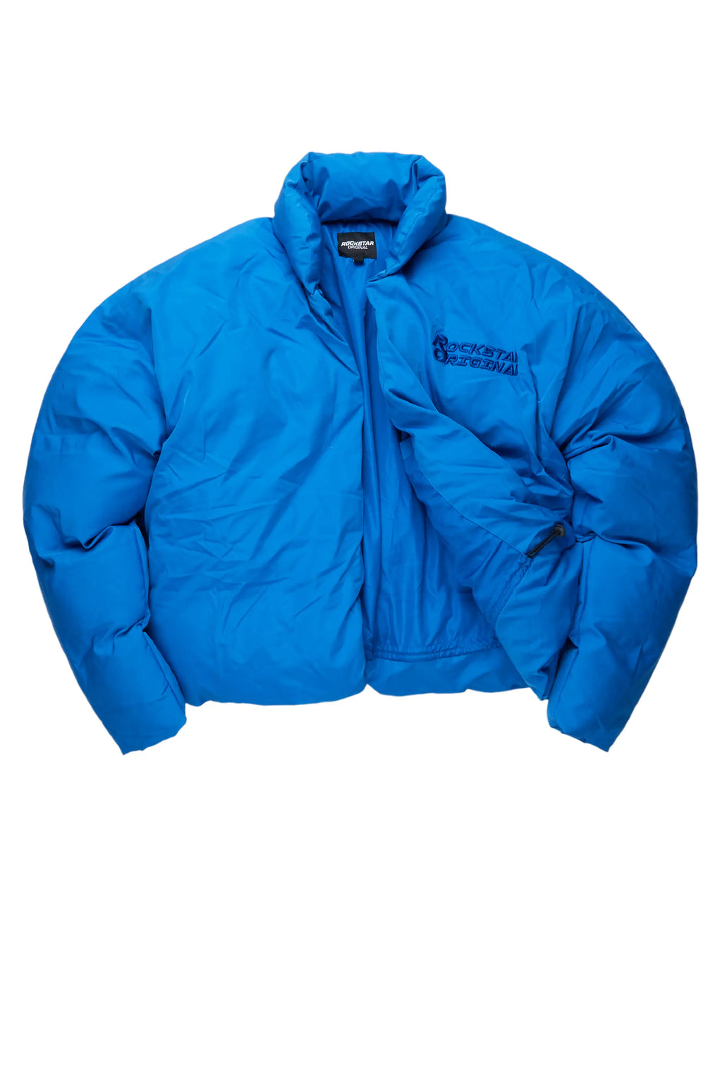 Damien Royal Blue Puffer Jacket
