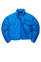 Damien Royal Blue Puffer Jacket