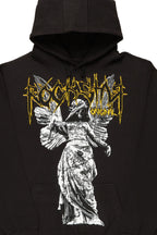 Mathias Black Graphic Hoodie