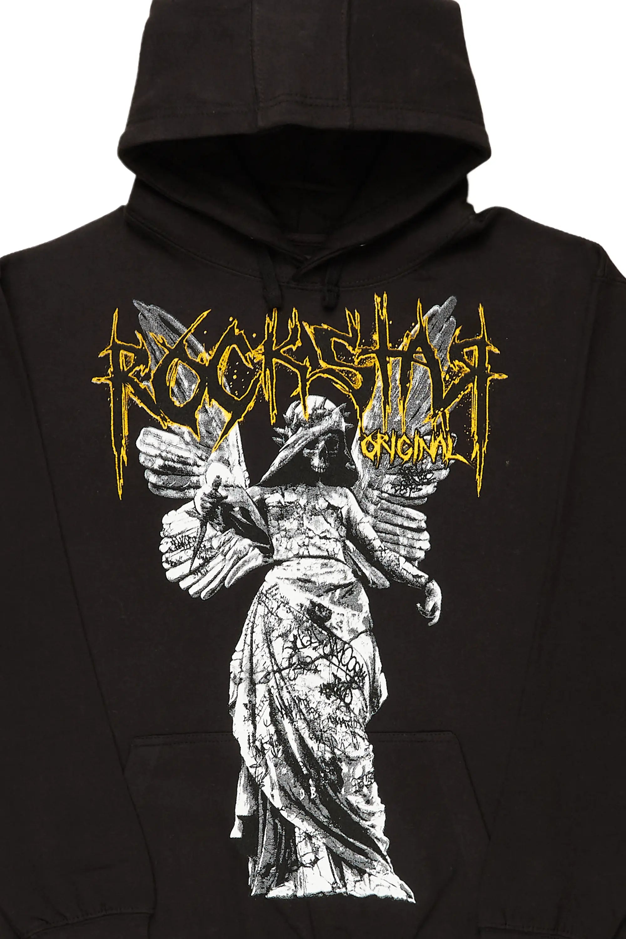 Mathias Black Graphic Hoodie