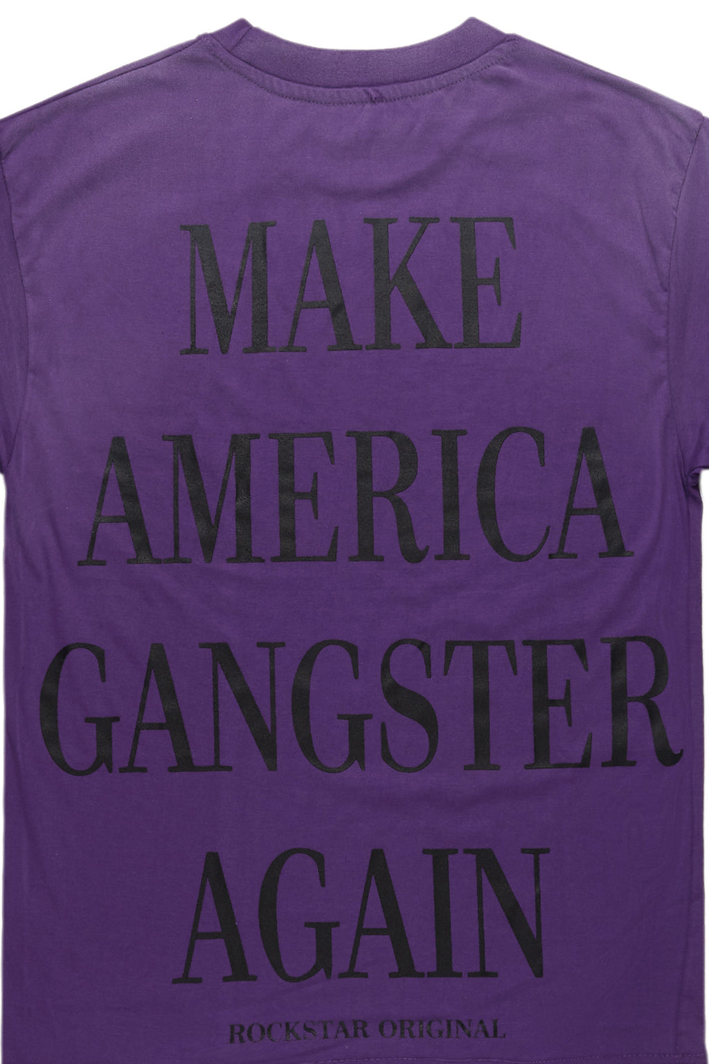 Nyokia Purple Oversized T-Shirt