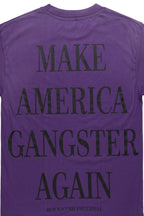 Nyokia Purple Oversized T-Shirt