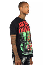 Kilshot Romance 2.0 Black Oversized Graphic T-Shirt