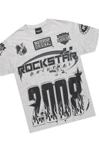 Amos Heather Grey T-Shirt/Short Set