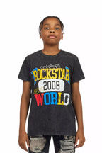 Boys Daria Vintage Black Graphic T-Shirt
