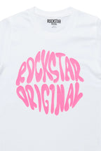 Girls Kami White Graphic T-Shirt