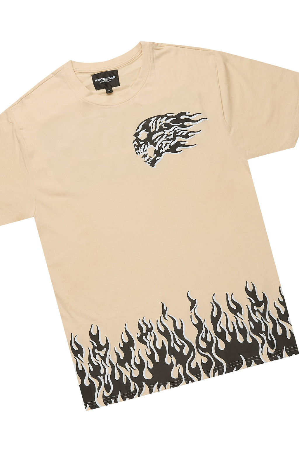 Bubble Beige T-Shirt/Short Set