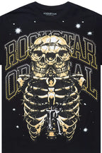 Kaizel Black Graphic T-Shirt