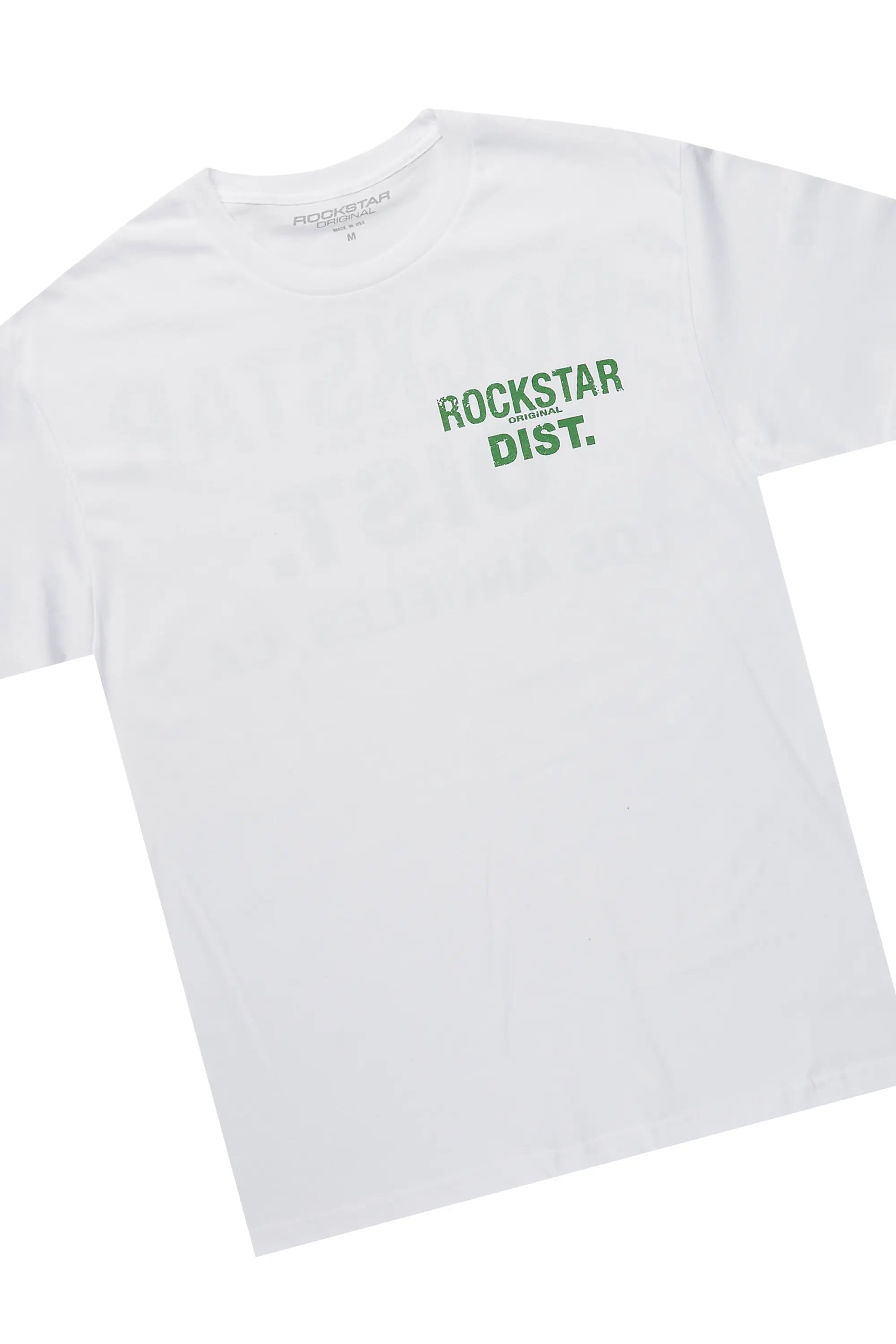 Lake White/Green T-Shirt/Tapestry Jean Bundle