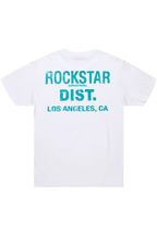 Lake White/Aqua Graphic T-Shirt