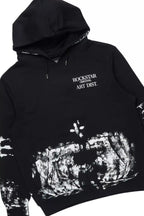 Filip Black Hoodie/Stacked Pant Track Set