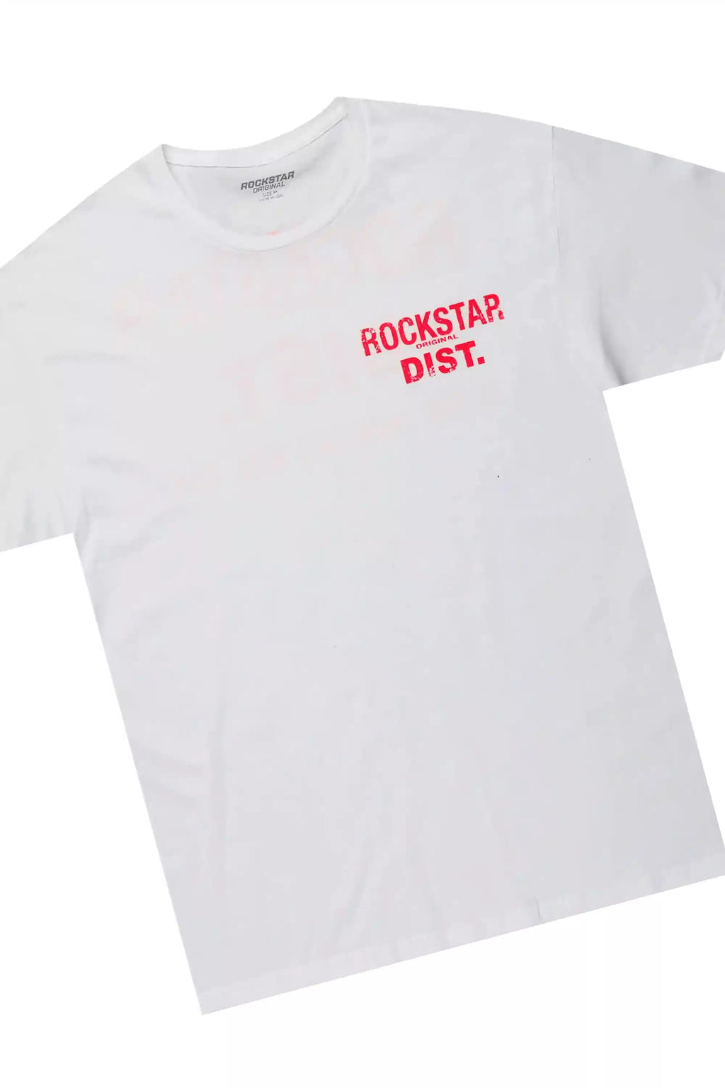 Dalasia 2.0 White/Red T-Shirt Track Set