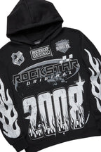 Amos Black Hoodie/Super Stacked Hoodie Track Set
