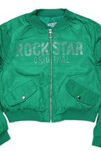 Charneisa Green Bomber Jacket