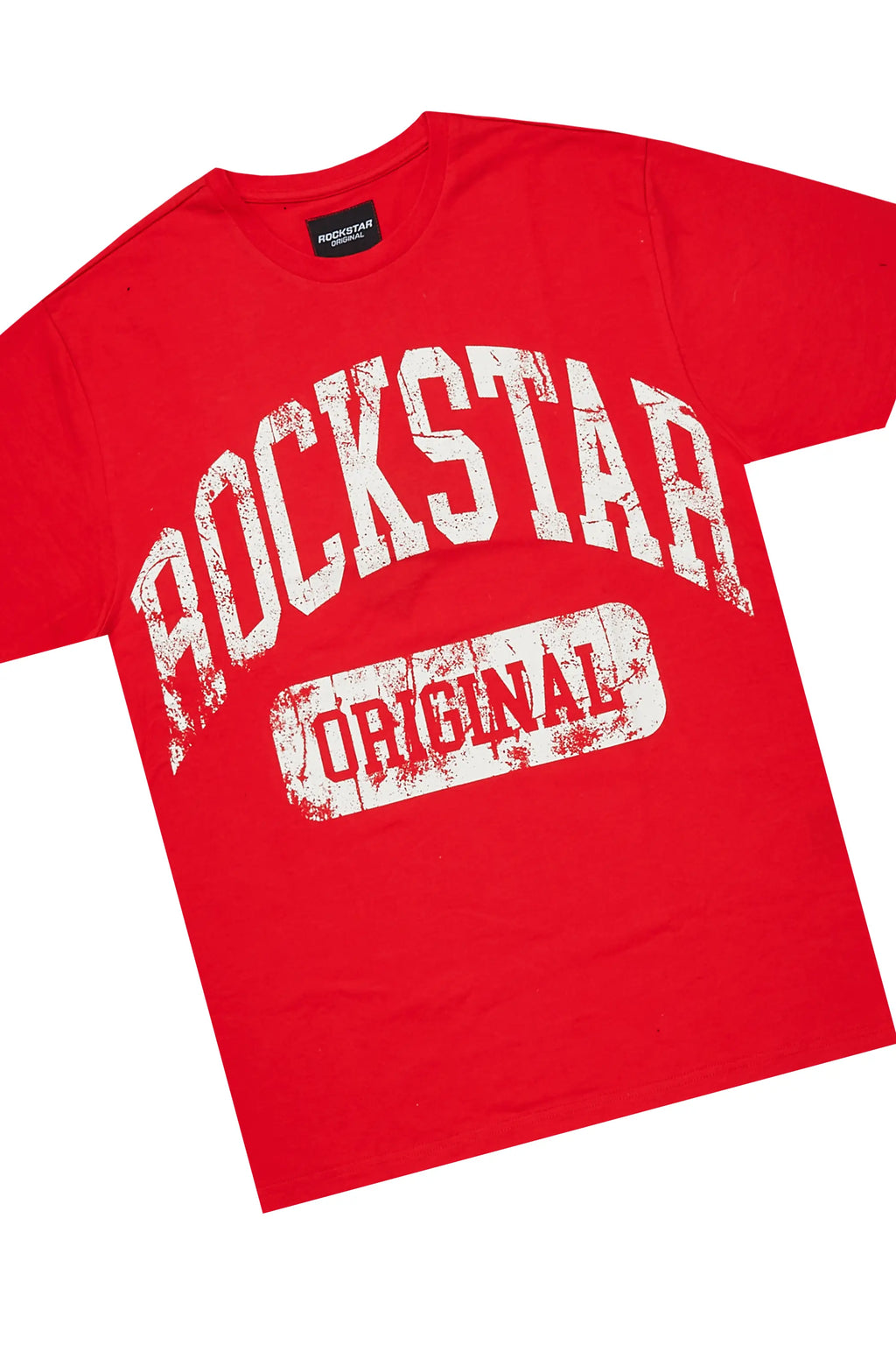 Members Red T-Shirt/Short Set